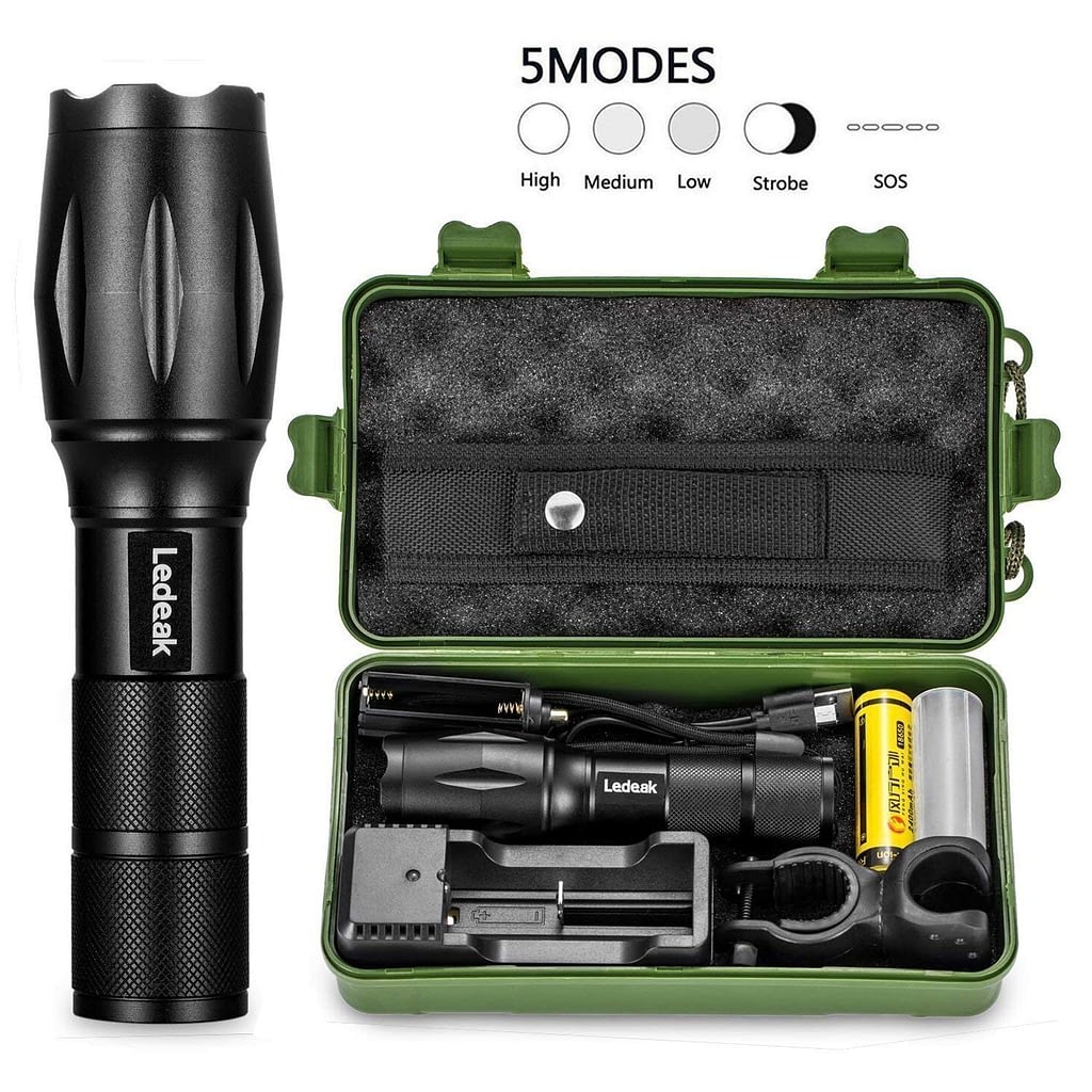 Ledeak T6 Upgrade L2 CREE,1200 Lumens LED Torch Practical? 2 Ledeak T6 Upgrade L2 CREE,1200 Lumens LED Torch