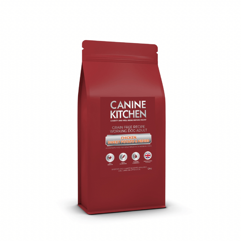 Canine Kitchen Gourmet Dog Food
