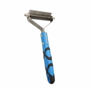 20 Blade Wide Coat Rake 1 Groom Professional 20 Blade Wide Coat Rake